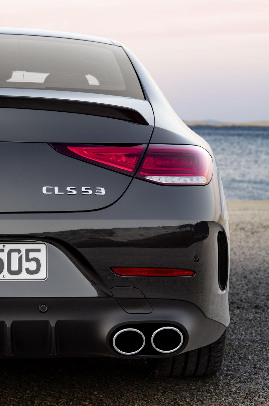 Детали экстерьера Mercedes-AMG CLS53 4Matic+ (C257) 2018 года  (WW) (фото 16 из 41)